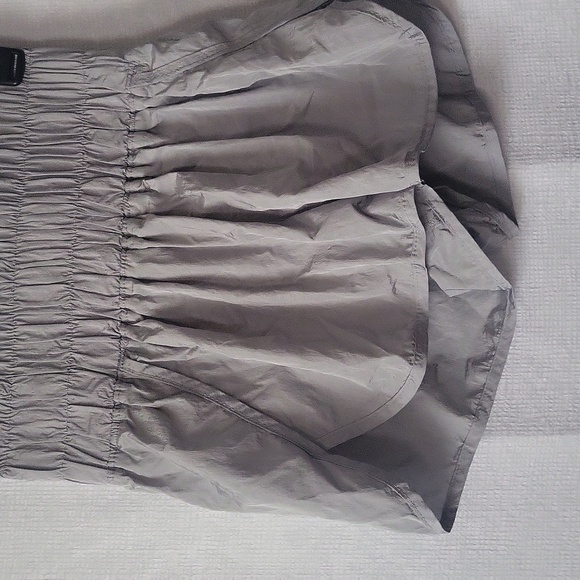 FREE PEOPLE FP MOVEMENT The Way Home Shorts  Lined Arctic Mist Gray - Picture 3 of 8